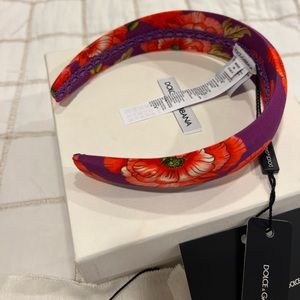 Dolce and Gabbana head band BNEW